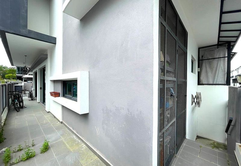 Ferrea Denai Alam End Lot Double Storey Terrace Freehold For Sale Near Elmina Valley Saffron Hills Denai Alam Semanea Hills   