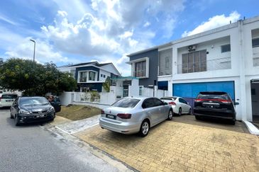 Willow Park Denai Alam Shah Alam Storey Semi D FOR SALE Freehold 