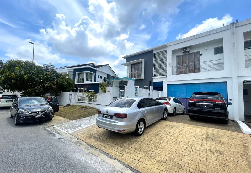 Willow Park Denai Alam Shah Alam Storey Semi D FOR SALE Freehold 