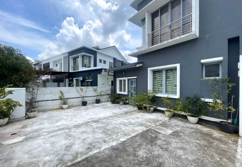 Willow Park Denai Alam Shah Alam Storey Semi D FOR SALE Freehold 
