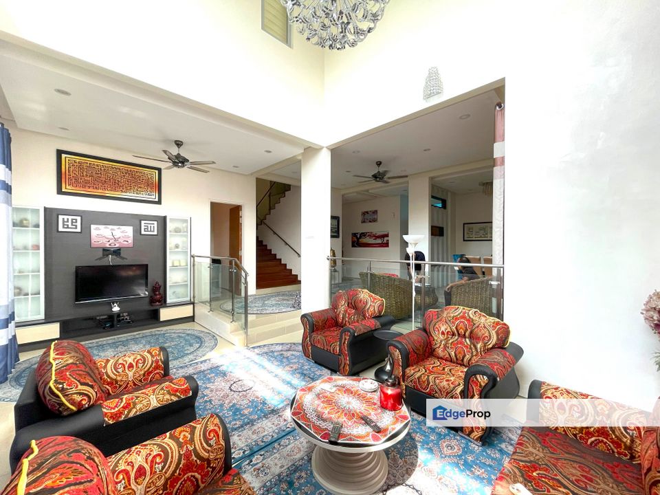 Willow Park Denai Alam Shah Alam Double Storey Semi D For Sale Freehold , Selangor, Denai Alam