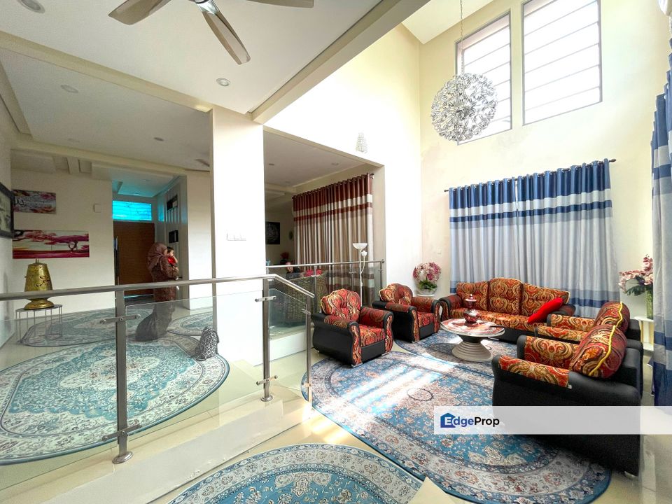 Willow Park Denai Alam Shah Alam Double Storey Semi D For Sale Freehold , Selangor, Denai Alam