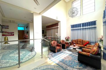 Willow Park Denai Alam Shah Alam Storey Semi D FOR SALE Freehold 