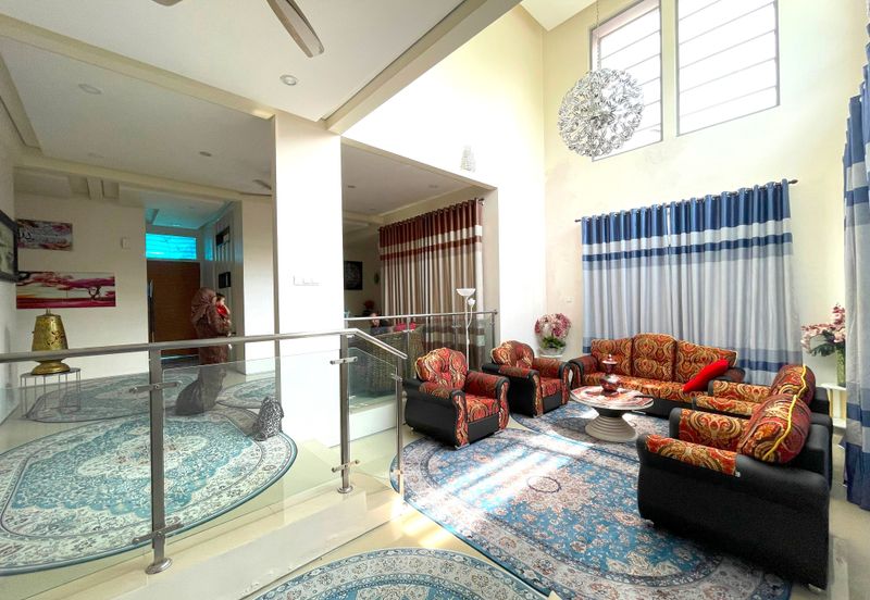 Willow Park Denai Alam Shah Alam Storey Semi D FOR SALE Freehold 