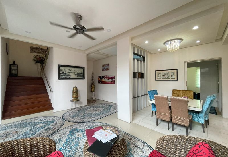 Willow Park Denai Alam Shah Alam Storey Semi D FOR SALE Freehold 