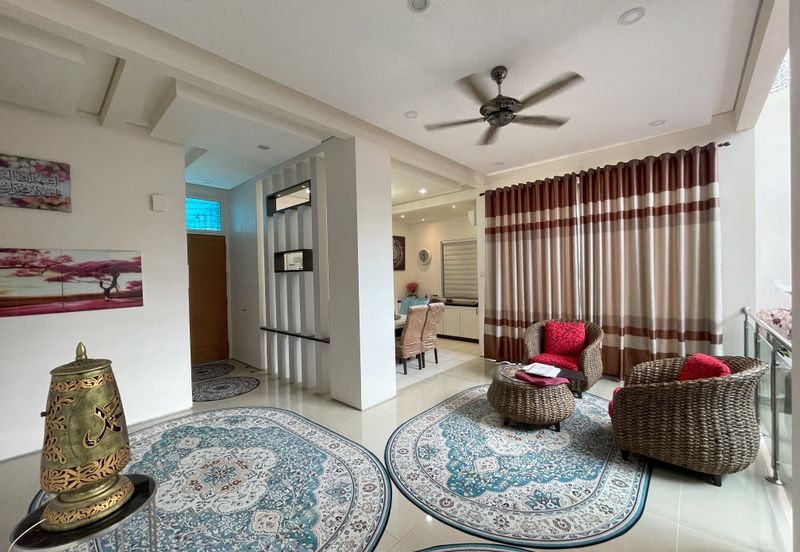 Willow Park Denai Alam Shah Alam Storey Semi D FOR SALE Freehold 