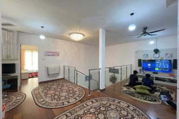 Willow Park Denai Alam Shah Alam Storey Semi D FOR SALE Freehold 