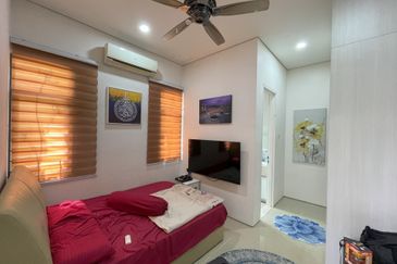 Willow Park Denai Alam Shah Alam Storey Semi D FOR SALE Freehold 