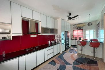 Willow Park Denai Alam Shah Alam Storey Semi D FOR SALE Freehold 