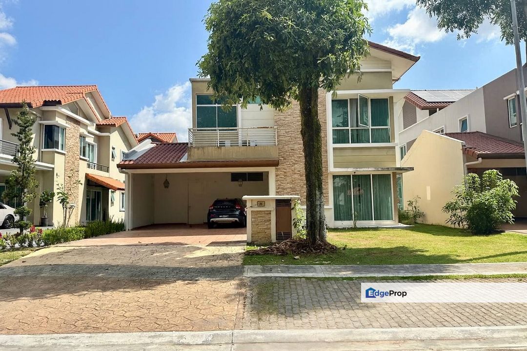 Setia Duta Setia Eco Park Setia Alam Shah Alam Double Storey Bungalow For Sale Freehold , Selangor, Setia Eco Park