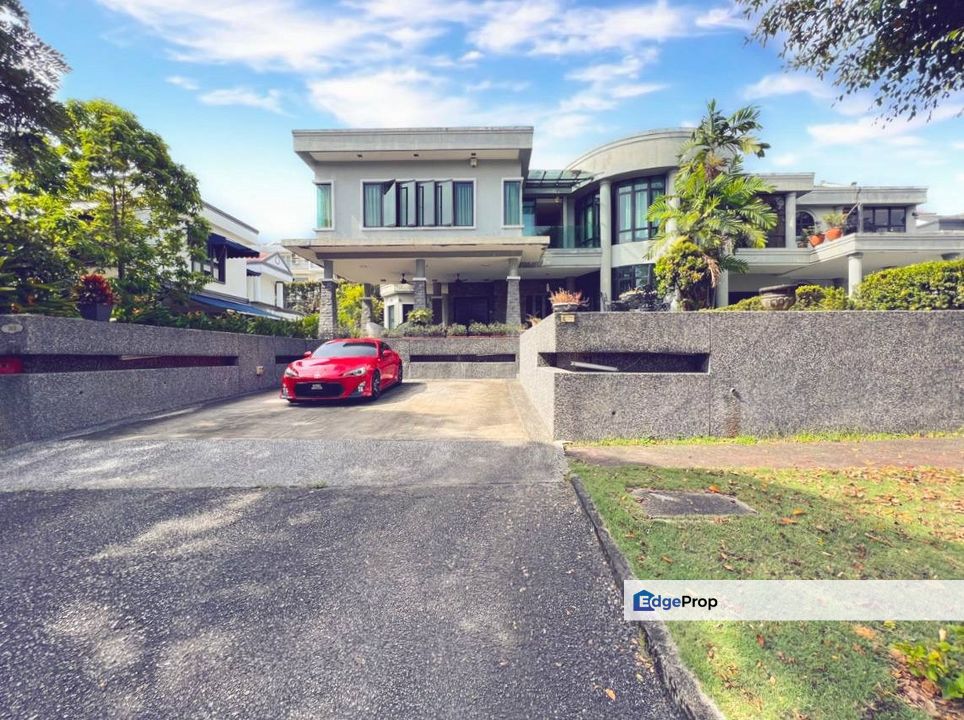 Semi D KGSAAS Seksyen 13 Shah Alam Double Storey Jalan Kelab Golf For Sale , Selangor, Shah Alam