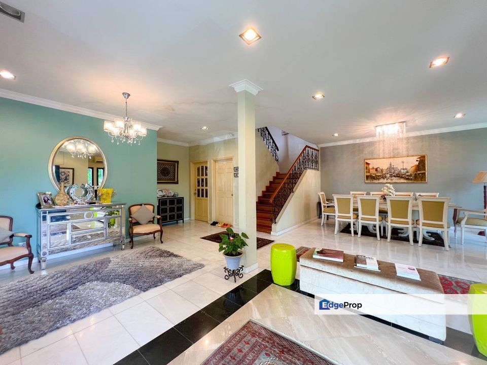 Semi D KGSAAS Seksyen 13 Shah Alam Double Storey Jalan Kelab Golf For Sale , Selangor, Shah Alam