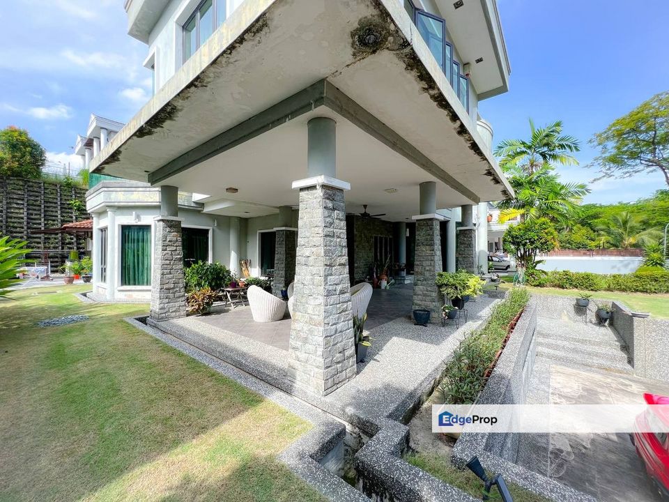 Semi D KGSAAS Seksyen 13 Shah Alam Double Storey Jalan Kelab Golf For Sale , Selangor, Shah Alam