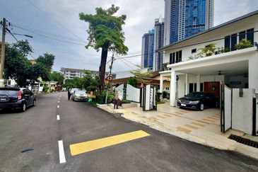 AU2 Keramat Kuala Lumpur Double Storey Semi D AU 2 For Sale 