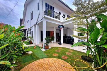 AU2 Keramat Kuala Lumpur Double Storey Semi D AU 2 For Sale 