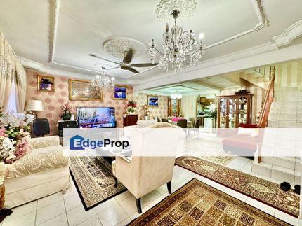 Bandar Damai Perdana Cheras Double Storey Terrace Freehold For Sale , Kuala Lumpur, Cheras