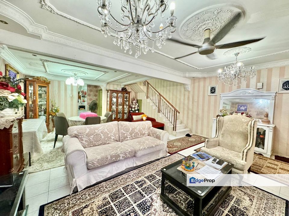 Bandar Damai Perdana Cheras Double Storey Terrace Freehold For Sale , Kuala Lumpur, Cheras