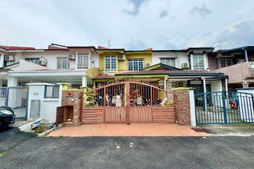 Bandar Damai Perdana Cheras Double Storey Terrace Freehold For Sale  
