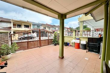 Bandar Damai Perdana Cheras Double Storey Terrace Freehold For Sale  