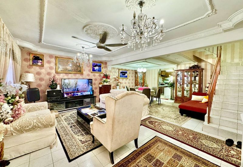 Bandar Damai Perdana Cheras Double Storey Terrace Freehold For Sale  