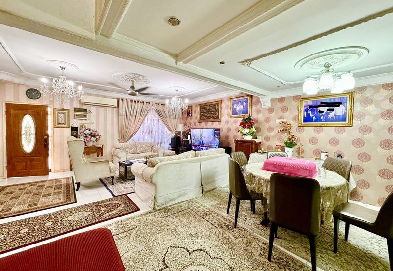 Bandar Damai Perdana Cheras Double Storey Terrace Freehold For Sale  