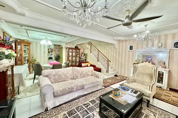 Bandar Damai Perdana Cheras Double Storey Terrace Freehold For Sale  