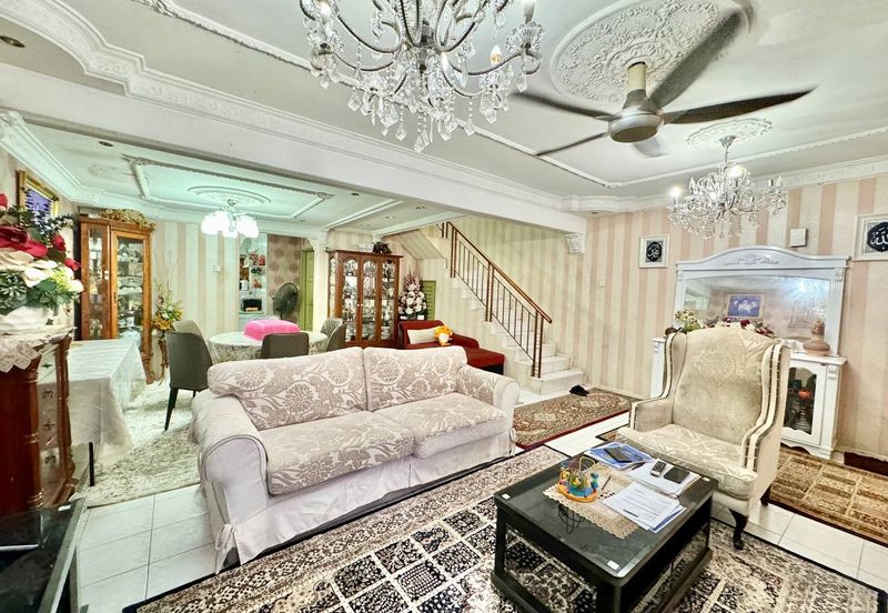 Bandar Damai Perdana Cheras Double Storey Terrace Freehold For Sale  