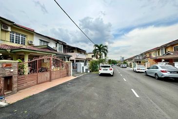 Bandar Damai Perdana Cheras Double Storey Terrace Freehold For Sale   