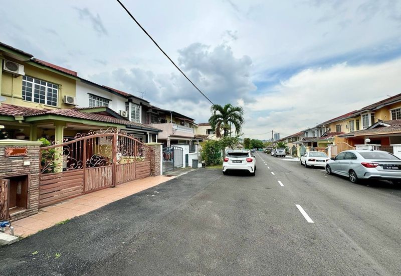 Bandar Damai Perdana Cheras Double Storey Terrace Freehold For Sale   