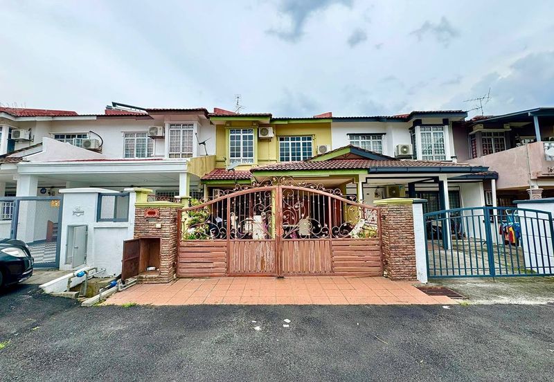 Bandar Damai Perdana Cheras Double Storey Terrace Freehold For Sale   