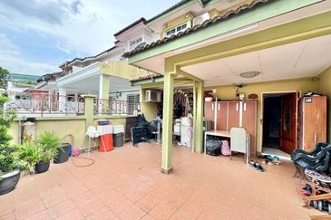Bandar Damai Perdana Cheras Double Storey Terrace Freehold For Sale   