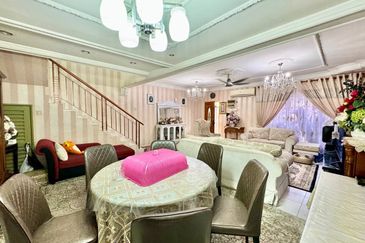 Bandar Damai Perdana Cheras Double Storey Terrace Freehold For Sale   