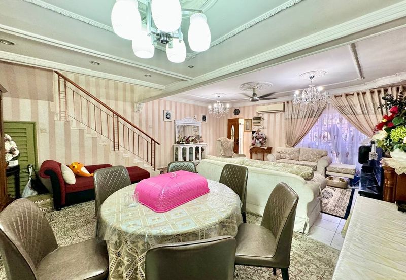 Bandar Damai Perdana Cheras Double Storey Terrace Freehold For Sale   