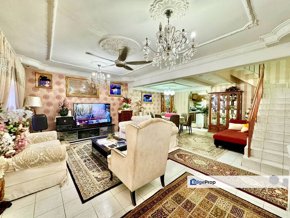 Bandar Damai Perdana Cheras Double Storey Terrace Freehold For Sale   , Selangor, Bandar Damai Perdana