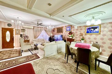 Bandar Damai Perdana Cheras Double Storey Terrace Freehold For Sale   