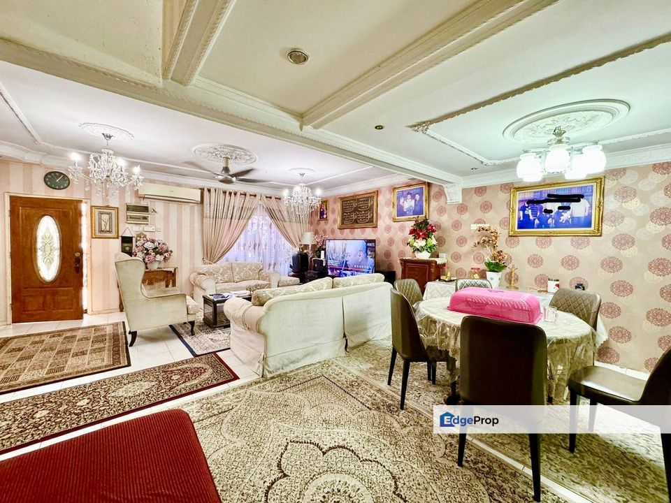 Bandar Damai Perdana Cheras Double Storey Terrace Freehold For Sale   , Selangor, Bandar Damai Perdana