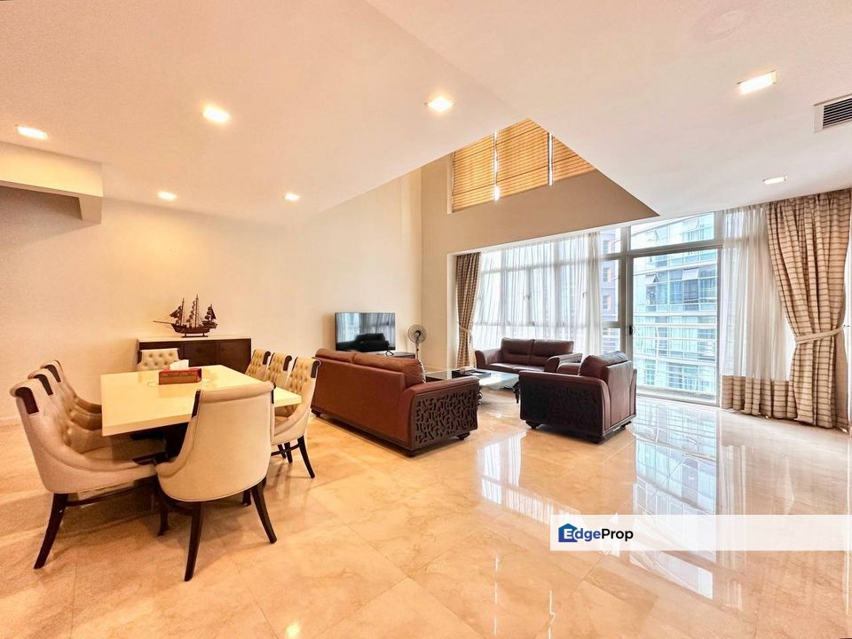 Idaman Residence KLCC Triplex Penthouse Kuala Lumpur For Sale Freehold , Kuala Lumpur, KLCC