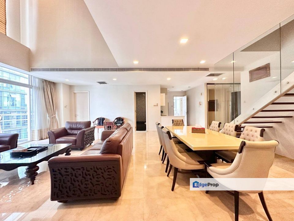 Idaman Residence KLCC Triplex Penthouse Kuala Lumpur For Sale Freehold , Kuala Lumpur, KLCC