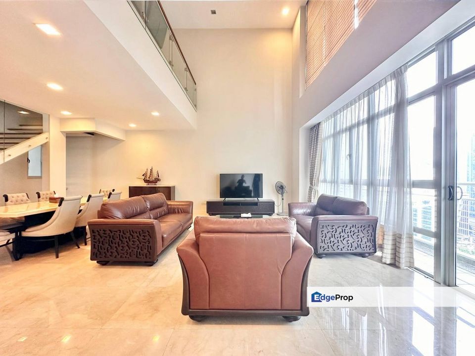 Idaman Residence KLCC Triplex Penthouse Kuala Lumpur For Sale Freehold , Kuala Lumpur, KLCC