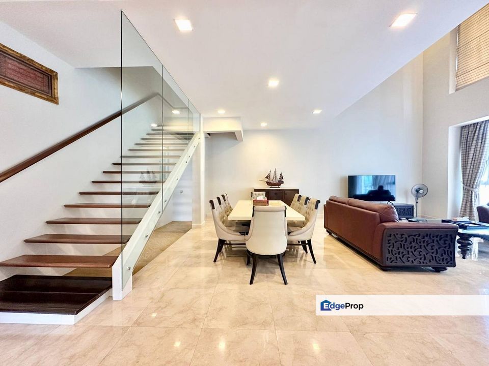 Idaman Residence KLCC Triplex Penthouse Kuala Lumpur For Sale Freehold , Kuala Lumpur, KLCC