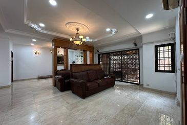 USJ 17 Subang Jaya Double Storey Semi D For Sale Freehold  