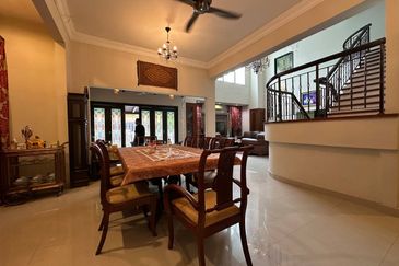 USJ 17 Subang Jaya Double Storey Bungalow For Sale Freehold  