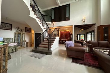 USJ 17 Subang Jaya Double Storey Bungalow For Sale Freehold  