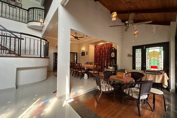 USJ 17 Subang Jaya Double Storey Bungalow For Sale Freehold  