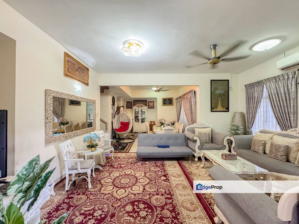 Presint 15 Putrajaya Double Storey Semi D For Sale Freehold , Putrajaya, Putrajaya