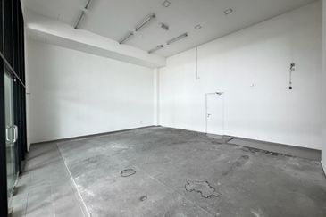 Perindustrian Tekno Jelutong 3 Storey Semi D Jalan Kerawang Bukit Jelutong Seksyen U8 Shah Alam For Sale Freehold  