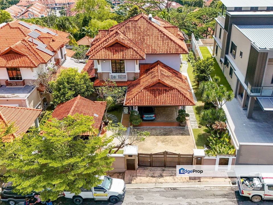 Damai Jaya Alam Damai Cheras Bungalow Double Storey For Sale Freehold , Kuala Lumpur, Cheras