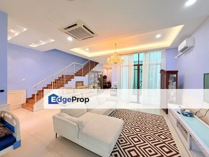 Aster Grove Denai Alam Shah Alam Double Storey Superlink For Sale Freehold , Selangor, Shah Alam