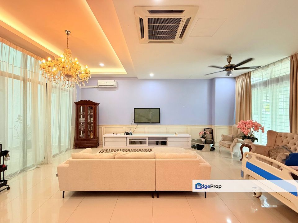 Aster Grove Denai Alam Shah Alam Double Storey Superlink For Sale Freehold , Selangor, Shah Alam