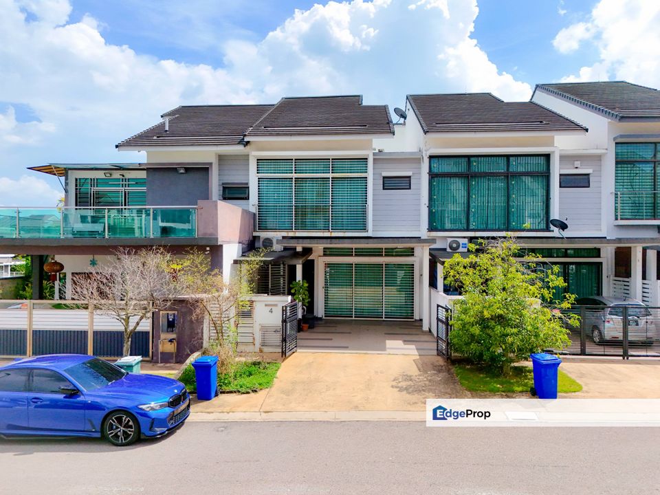 Aster Grove Denai Alam Shah Alam Double Storey Superlink For Sale Freehold  , Selangor, Shah Alam